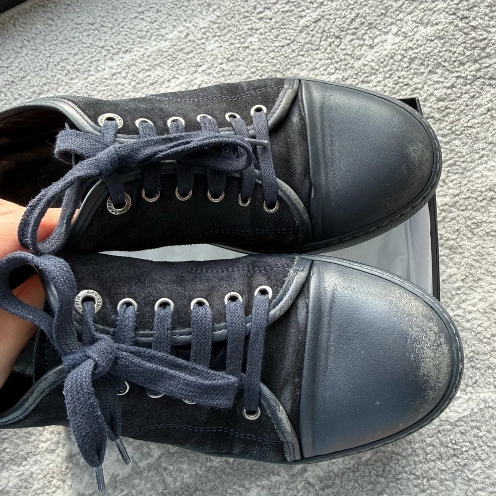 Lanvin Men Sneakers Size 8 - Picture 3 of 6